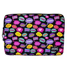 Jacbag Selfie Çok Renkli A4 Evrak Notebook ve Tablet Taşıma Çantası/Kılıfı