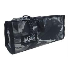 Jacbag Twin Masa Üstü Çift Bölmeli Kalem Çantası Dumanlı - Gri - Siyah