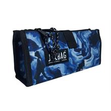 Jacbag Twin Masa Üstü Çift Bölmeli Kalem Çantası Mavi Dumanlı - Mavi - Lacivert