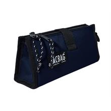 Jacbag Twin Masa Üstü Çift Bölmeli Kalem Çantası Lacivert