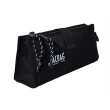 Jacbag Twin Masa Üstü Çift Bölmeli Kalem Çantası - Siyah