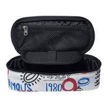 Jacbag Rakam Baskılı Oval XL Organizer Kalem Kutusu Kalemlik