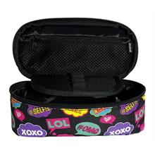 Jacbag Selfie Kız Çocuk Oval XL Organizer Kalem Kutusu Kalemlik