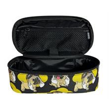 Jacbag Pilot Köpek Erkek Çocuk Oval XL Organizer Kalem Kutusu Kalemlik