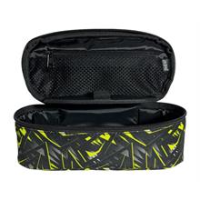 Jacbag Sarı Geometrik Erkek Çocuk Oval XL Organizer Kalem Kutusu Kalemlik