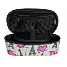Jacbag Paris Kız Çocuk Oval XL Organizer Kalem Kutusu Kalemlik