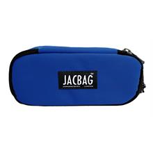 Jacbag Saks Mavi Erkek Çocuk/Yetişkin Oval XL Organizer Kalem Kutusu Kalemlik