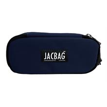 Jacbag Lacivert Erkek Oval XL Organizer Kalem Kutusu Kalemlik