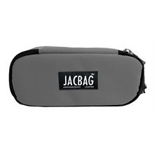 Jacbag Gri Yetişkin/Erkek Çocuk Oval XL Organizer Kalem Kutusu Kalemlik