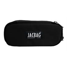 Jacbag Siyah Yetişkin/Erkek Çocuk Oval XL Organizer Kalem Kutusu Kalemlik