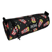 Jacbag Popcorn Kız ve Erkek Çocuk Tek Gözlü Silindir Kalemlik - Kalem Kutusu