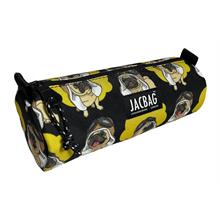 Jacbag Pilot Köpek Erkek Çocuk Tek Gözlü Silindir Kalemlik - Kalem Kutusu