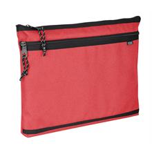 Jacbag Mercan Kadın A4 Zip Folder İki Bölmeli Dosya ve Evrak Çantası