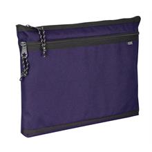 Jacbag Mor Kadın A4 Zip Folder İki Bölmeli Dosya ve Evrak Çantası