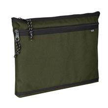 Jacbag Haki Yeşil Erkek A4 Zip Folder İki Bölmeli Dosya ve Evrak Çantası