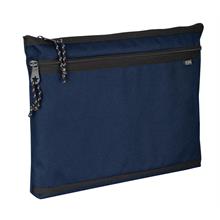 Jacbag Lacivert Erkek A4 Zip Folder İki Bölmeli Dosya ve Evrak Çantası