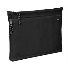 Jacbag Siyah Kadın/Erkek A4 Zip Folder İki Bölmeli Dosya ve Evrak Çantası