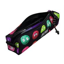 Jacbag Prizma Jac Tek Bölmeli Emoji Unisex Çocuk Kalemlik
