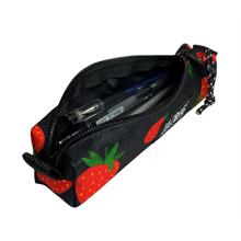 Jacbag Prizma Jac Tek Bölmeli Çilekli Kız Çocuk Kalemlik