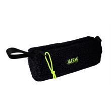 Jacbag Teddy Silindir Peluş Kalem Çantası Siyah - Sarı