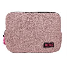 Jacbag Teddy Pembe Peluş Kız Çocuk Tablet Çantası