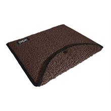 Jacbag Teddy Peluş Kahverengi Çıtçıtlı Dosya Çanta (Kitap Defter Tablet Notebook)