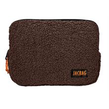 Jacbag Teddy Kahverengi/Turuncu Peluş Erkek Çocuk Tablet Çantası