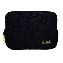 Jacbag Teddy Siyah/Sarı Peluş Erkek Çocuk Tablet Çantası