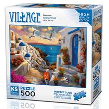 Ks Games 500 Parça Santorini Puzzle - Serhat Filiz