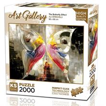 Ks Games 2000 Parça Kelebek Etkisi Puzzle - Ali Eminoğlu
