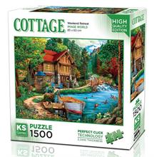 Ks Games 1500 Parça Weekend Retreat Puzzle