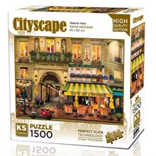 Ks Games 1500 Parça Galeri Vero Puzzle - David Maclean