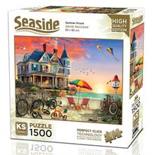 Ks Games 1500 Parça Yazlık Ev Puzzle - David Maclean