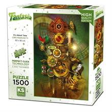 Ks Games 1500 Parça Its About Time Puzzle - Ciro Marchetti