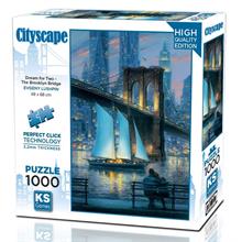 Ks Games 1000 Parça İki Kişilik Rüya Puzzle - Evgeny Lushpin