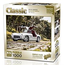 Ks Games 1000 Parça 300 SL Gulwing Puzzle - David Petterson