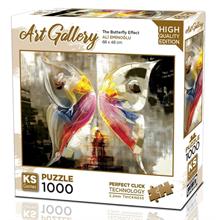 Ks Games 1000 Parça Kelebek Etkisi (Ali Eminoğlu) Puzzle