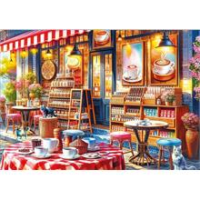Ks Games 1000 Parça Kahve Dükkanı Puzzle - Serhat Filiz