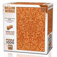 Ks Games 1000 Parça Meşe Palamudu Puzzle - William Morris