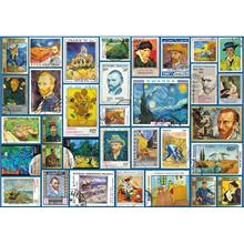 Ks Games 1000 Parça Vincent Van Gogh Posta Pulları Puzzle - Ebru Yıldırım