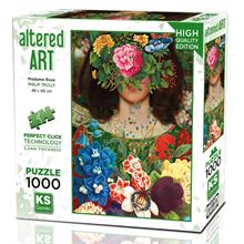 Ks Games 1000 Parça Madame Rose Puzzle - Philip Trully