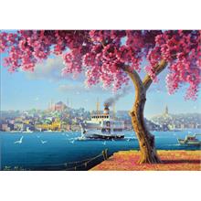 Ks Games 1000 Parça Ayasofya Camii ve Vapur Puzzle - Zekeriya Malkoç