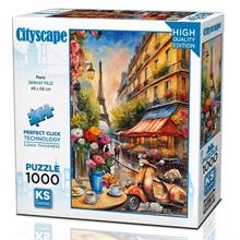 Ks Games 1000 Parça Paris Puzzle - Serhat Filiz