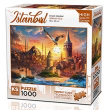 Ks Games 1000 Parça İstanbul Rüyası Puzzle - Serhat Filiz