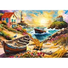 Ks Games 1000 Parça Lighthouse Puzzle - Serhat Filiz