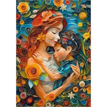 Ks Games 1000 Parça Mothers Hug Puzzle - David Fairchild