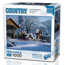 Ks Games 1000 Parça Değerli Anılar Puzzle - Kim Norlien