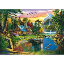Ks Games 1000 Parça Mountain Paradise Puzzle - Kim Norlien