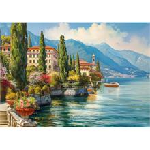 Ks Games 1000 Parça İtalya Manzarası Puzzle - Jin Park