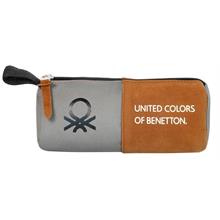 United Colors Of Benetton Erkek Çocuk Üçgen Kalemlik Gri Kahve